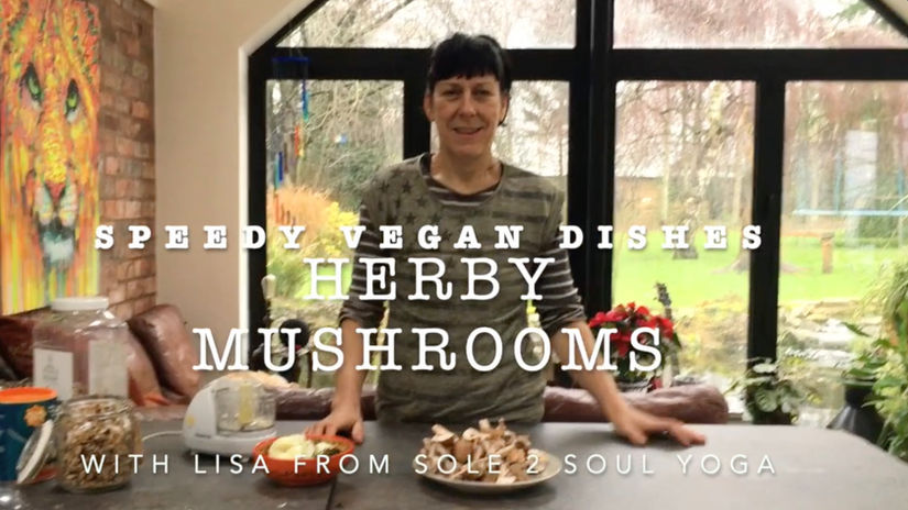 herby mushrooms